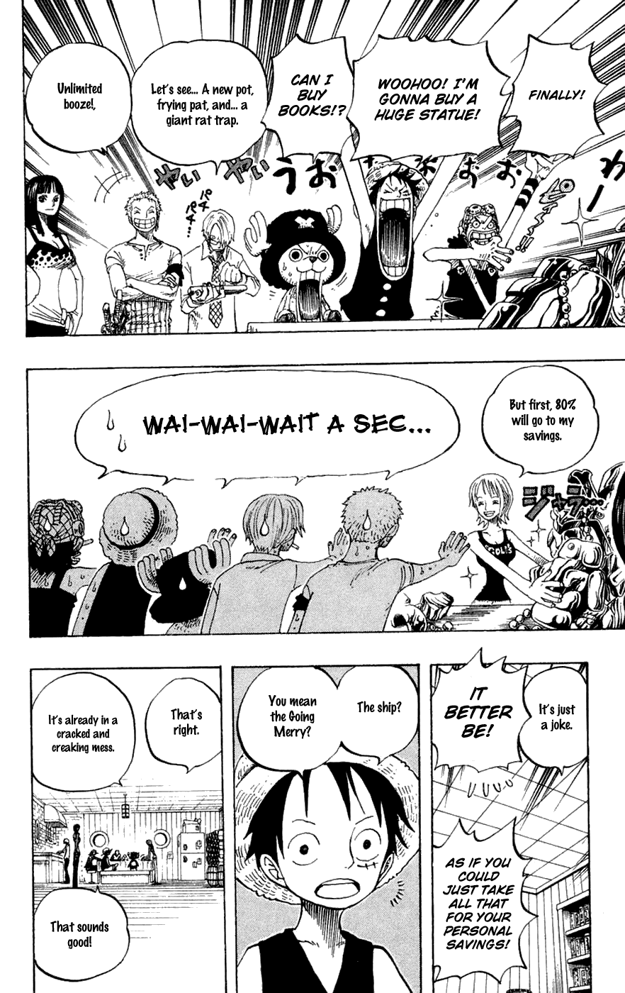 One Piece, Chapter 303 image 16